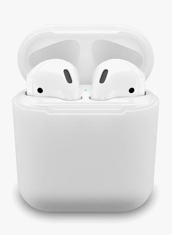 Wireless Bluetooth Earbuds White - Image 2